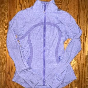 Purple Lululemon Define Jacket